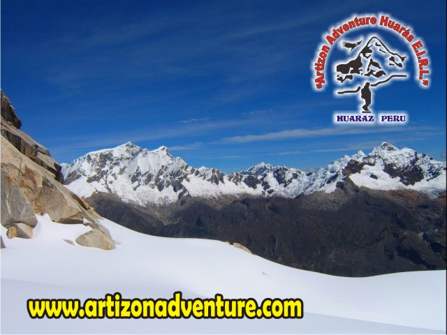 Panorámica desde la Cumbre de urus